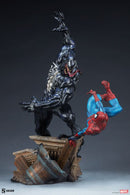 Sideshow Collectibles Marvel Comics Spider Man vs Venom Maquette
