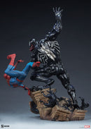 Sideshow Collectibles Marvel Comics Spider Man vs Venom Maquette
