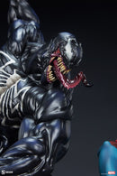 Sideshow Collectibles Marvel Comics Spider Man vs Venom Maquette