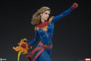 Sideshow Collectibles Marvel Comics Captain Marvel Statue