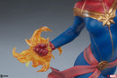 Sideshow Collectibles Marvel Comics Captain Marvel Statue