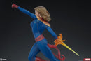 Sideshow Collectibles Marvel Comics Captain Marvel Statue