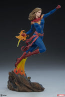 Sideshow Collectibles Marvel Comics Captain Marvel Statue