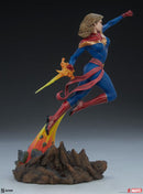 Sideshow Collectibles Marvel Comics Captain Marvel Statue