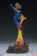 Sideshow Collectibles Marvel Comics Captain Marvel Statue