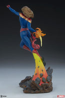 Sideshow Collectibles Marvel Comics Captain Marvel Statue