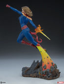 Sideshow Collectibles Marvel Comics Captain Marvel Statue
