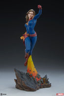 Sideshow Collectibles Marvel Comics Captain Marvel Statue