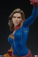 Sideshow Collectibles Marvel Comics Captain Marvel Statue