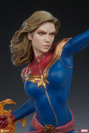 Sideshow Collectibles Marvel Comics Captain Marvel Statue