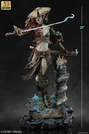 Sideshow Collectibles Court of the Dead Slaier: The Undying Blade Premium Format Statue