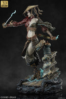 Sideshow Collectibles Court of the Dead Slaier: The Undying Blade Premium Format Statue