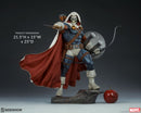 Sideshow Collectibles Marvel Comics Taskmaster Premium Fortmat Statue