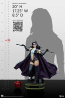 Sideshow Collectibles DC Comics Huntress Premium Format Statue