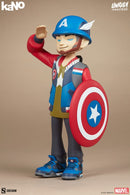 Unruly Industries Marvel Comics Captain America Designer Toy