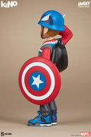 Unruly Industries Marvel Comics Captain America Designer Toy