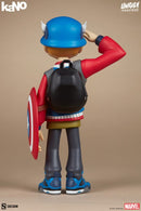 Unruly Industries Marvel Comics Captain America Designer Toy