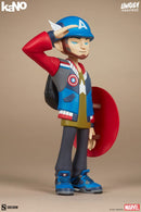 Unruly Industries Marvel Comics Captain America Designer Toy