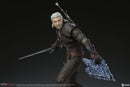 Sideshow Collectibles The Witcher 3: Wild Hunt Geralt Statue