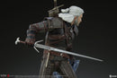 Sideshow Collectibles The Witcher 3: Wild Hunt Geralt Statue