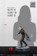 Sideshow Collectibles The Witcher 3: Wild Hunt Geralt Statue