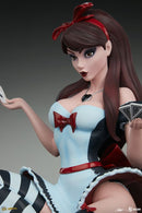 Sideshow Collectibles Fairytale Fantasies Alice in Wonderland Game of Hearts Statue