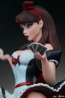 Sideshow Collectibles Fairytale Fantasies Alice in Wonderland Game of Hearts Statue