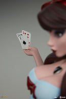 Sideshow Collectibles Fairytale Fantasies Alice in Wonderland Game of Hearts Statue