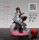 Sideshow Collectibles Fairytale Fantasies Alice in Wonderland Game of Hearts Statue