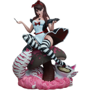 Sideshow Collectibles Fairytale Fantasies Alice in Wonderland Game of Hearts Statue
