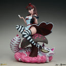 Sideshow Collectibles Fairytale Fantasies Alice in Wonderland Game of Hearts Statue