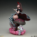 Sideshow Collectibles Fairytale Fantasies Alice in Wonderland Game of Hearts Statue