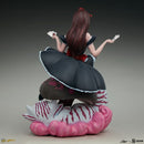 Sideshow Collectibles Fairytale Fantasies Alice in Wonderland Game of Hearts Statue