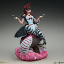 Sideshow Collectibles Fairytale Fantasies Alice in Wonderland Game of Hearts Statue