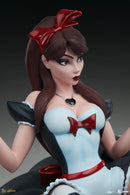 Sideshow Collectibles Fairytale Fantasies Alice in Wonderland Game of Hearts Statue