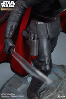 Sideshow Collectibles Star Wars: The Mandalorian Moff Gideon Premium Format Statue