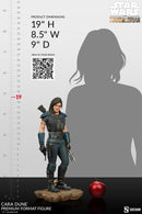 Sideshow Collectibles Star Wars: The Mandalorian Cara Dune Premium Format Statue