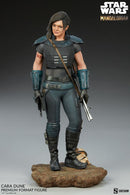 Sideshow Collectibles Star Wars: The Mandalorian Cara Dune Premium Format Statue