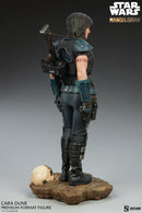Sideshow Collectibles Star Wars: The Mandalorian Cara Dune Premium Format Statue