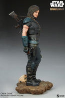 Sideshow Collectibles Star Wars: The Mandalorian Cara Dune Premium Format Statue