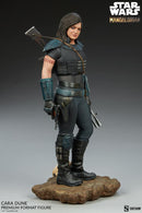 Sideshow Collectibles Star Wars: The Mandalorian Cara Dune Premium Format Statue