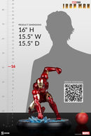 Sideshow Collectibles Iron Man (2008) Iron Man Mark III Maquette
