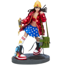 Unruly Industries DC Comics Hype Girl (Wonder Woman) Designer Statue