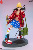 Unruly Industries DC Comics Hype Girl (Wonder Woman) Designer Statue