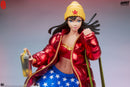 Unruly Industries DC Comics Hype Girl (Wonder Woman) Designer Statue