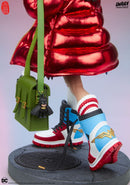 Unruly Industries DC Comics Hype Girl (Wonder Woman) Designer Statue