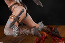 Sideshow Collectibles Red Sonja A Savage Sword Premium Format Statue