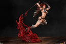 Sideshow Collectibles Red Sonja A Savage Sword Premium Format Statue