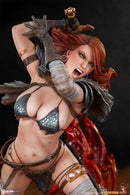 Sideshow Collectibles Red Sonja A Savage Sword Premium Format Statue