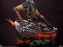 Sideshow Collectibles Wonder Woman Saving The Day Premium Format Statue